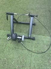 Image of 5 Speed Resistance Turbo Trainer With Remote Adjustment Lever