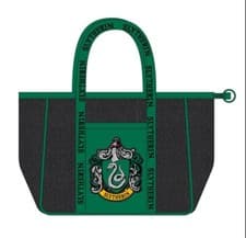Image of PREMIUM BEACH MESH TOTE BAG HARRY POTTER SLYTHERIN - 5811