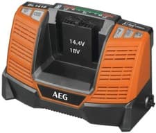 Image of AEG BL1418 Charger 14.4V - 18V Battery Charging Capacity 1.5Ah - 9Ah