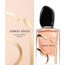 Image of Giorgio Armani Si Intense Eau De Parfum - 50ml - Refillable Spray