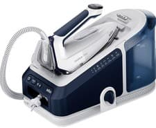 Image of Braun CareStyle 7 Powerful 2L 8Bar Electric Steam Generator Iron Blue RRP £349