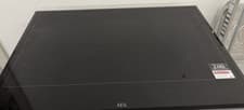 Image of AEG Induction Hob IKK86681FB 8000 Built-in 80cm Wide TotalFlex Black Glass