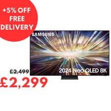 Image of Samsung 75" Inch QN800D 8K Neo QLED Smart TV QE75QN800D - Clearance Sale