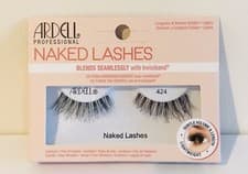 Image of Ardell Professional Naked Lashes False Eyelashes No. 424 Blends Seamlessly BNIB