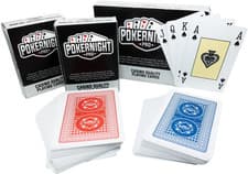 Image of 2 X Decks of Bridge Playing Cards | UK Brand | Plastic 100% Waterproof Multipack