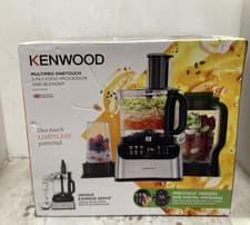 Image of NEW Kenwood Multi Pro One Touch 3 in1 Food Processor and Blender FDM73.850SS