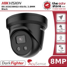 Image of 8MP HIKVISION DS-2CD2386G2-ISU/SL AcuSense Darkfighter Mic & Spkr 2.8MM - Deal