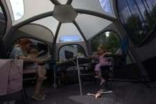 Image of Vango Airhub Hexaway II Inflatable Drive Away Awning Campervan Motorhome + GIFT