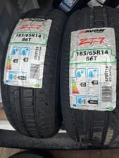 Image of 185/65/r14 86t AVON ZT7 Pair Of Tyres Brand New
