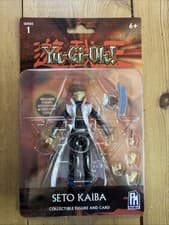 Image of Yu gi oh Seto Kaiba - 12cm Collectible Action Figure and Card (Series 1)