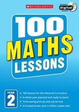 Image of 100 Maths Lessons: Year 2 by Caroline Clissold Book & Merchandise Book