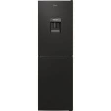 Image of Candy CCT3L517EWBK-1 50/50 55cm 50/50 Free Standing 50/50 Fridge Freezer Black
