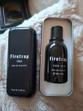 Image of Firetrap For Him Eau de Toilette 75ml Brand new in gift tin