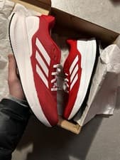 Image of Adidas Runfalcon 5 Trainers - Red/White - JH6246 - FAST SHIPPING📦💨