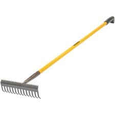 Image of Roughneck 68-302 Sharp-Edge Soil Rake