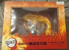 Image of Aniplex Demon Slayer 1/8 Kimetsu no Yaiba Kyojuro Rengoku - brand new in box