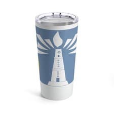 Image of Flag of the Alexandria Governorate Egypt - Tumbler 20oz