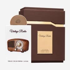 Image of Lattafa Vintage Radio Eau de Parfum 100ml Oriental Woody Fragrance - Brand New✅