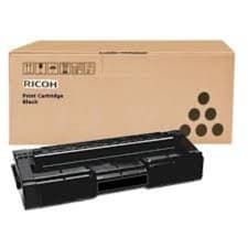 Image of Original Ricoh 406348 Black Toner Cartridge (406348)