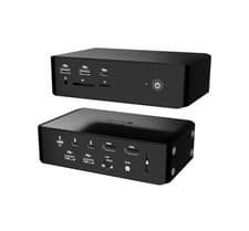 Image of I-Tec Thunderbolt5 Quattro Display Docking Station 5X Usb 2.5 Glan + Power Deliv