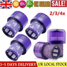 Image of 2X Replacement Filter For Dyson V10 Animal Pro V10 Absolute Cyclone 969082-01
