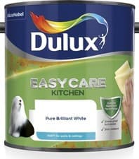 Image of Dulux Easycare Kitchen Matt Emulsion Walls Ceilings Paint 2.5L