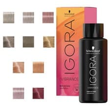 Image of Schwarzkopf Professional - Igora Vibrance Demi-Permanent Hair Colour Pastels Ser
