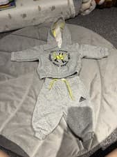 Image of adidas Baby Tracksuit 0-3 Months