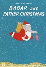 Image of Babar and Father Christmas by Jean. De Brunhoff (2001, Hardcover)