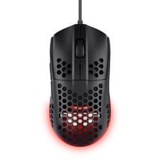 Image of Trust Gaming GXT 928 Helox Mouse, Superlight USB Wired Mouse Black