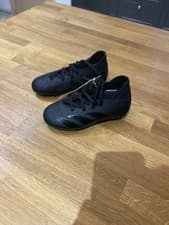 Image of Adidas’s Predator Accuracy 3 Juniors, Black, UK Size 11