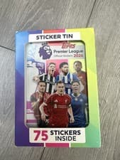 Image of Panini Premier League 2022 Official Sticker Collector's Tin