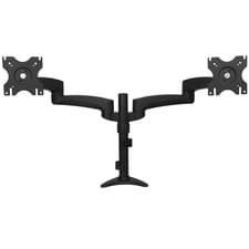 Image of StarTech.com ARMDUAL monitor mount / stand 61 cm 24" Black