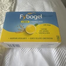 Image of Fybogel Ispaghula Husk lemon Drink 30 Sachets