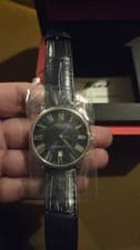 Image of Tissot Blue Mens Analogue Watch Carson Premium Powermatic 80 T1224071604300
