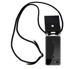 Image of Case for Google Pixel 3a XL Silicone Protection Phone Cover Necklace