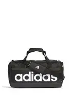 Image of adidas Essentials Linear Duffle Bag Extra Small XS Black Unisex Gym Sports New