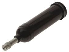 Image of Lumatic 60cc Telescopic Hand Grease Gun Metal Body Push On Connector