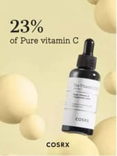 Image of COSRX The Vitamin C 23 Serum - Super Vitamin E + Hyaluronic Acid 20ml