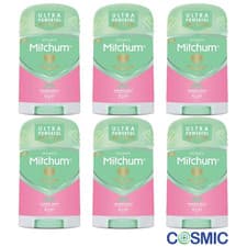 Image of 6 X Mitchum Powder Fresh Anti-Perspirant Women's Deodorant Stick 41g