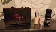 Image of GIVENCHY LE ROUGE PERFECTO BEAUTIFYING LIP BALM & GIFT BAG 01 PERFECT PINK NEW