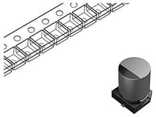 Image of 2X EEEFH1V470XL Capacitor: Electrolytic Low ESR SMD 47uF 35VDC Ø6.3x7.7mm PA