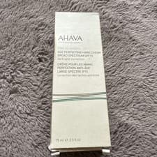 Image of New Ahava Dead Sea Minerals Time to Smooth Age Perfecting Hand Cream SPF 15 75ml
