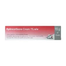 Image of 1, 2 or 3 Tubes Hydrocortisone Cream 15g - Swelling Itching Skin Rash.