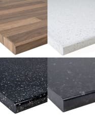 Image of 1.5m Laminate Kitchen Worktop | Countertop 30mm / 40mm | Various Styles From £65