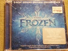 Image of WALT DISNEY FROZEN 55 TRACK 2 CD DELUXE NEW FACTORY SEALED FREE SHIPPING