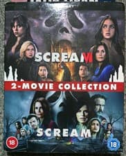Image of Scream (2022)/Scream VI Blu-ray (2023) Neve Campbell, BRAND NEW SEALED