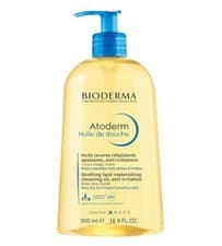 Image of BIODERMA Atoderm Soothing Lipid-Replenishing Cleansing Oil 16.9oz/500ml