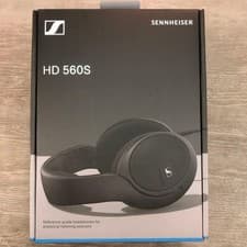 Image of Sennheiser HD560S Over-The-Ear Audiophile Headphones Dynamic Open Type NEW