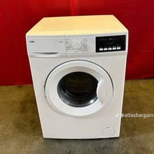 Image of Logik L814WM20 8kg 1400rpm Freestanding Front-Loading Washing Machine White